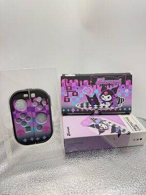 Sanrio Kuromi Protective Case for Nintendo Switch - Only Fits Original Switch